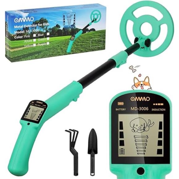 Metal Detector, Adjustable Metal Detector for Kids with Intuitive LCD - Picture 7 of 7